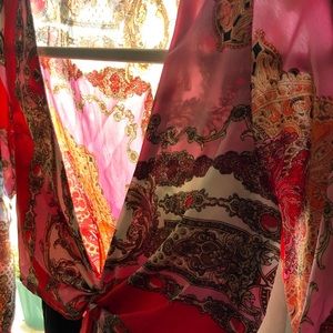 “Why Not” Printed Bodysuit